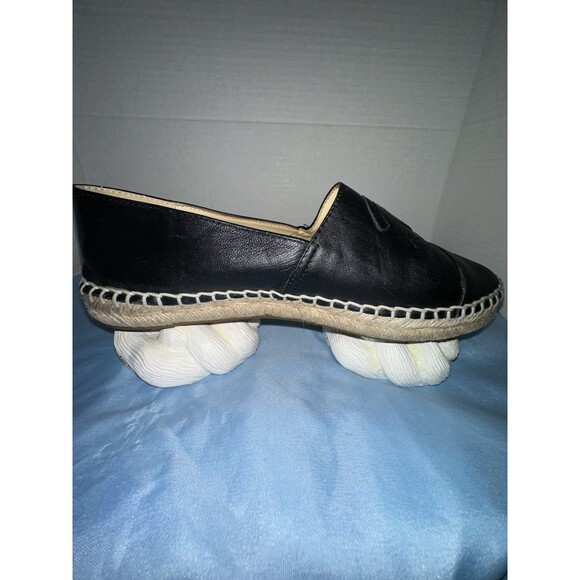 Chanel Camellia espadrilles black size 40, Runs Small ( See measurements) more l - Picture 3 of 16